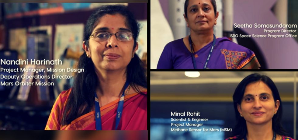 Indian Women In science & Tech